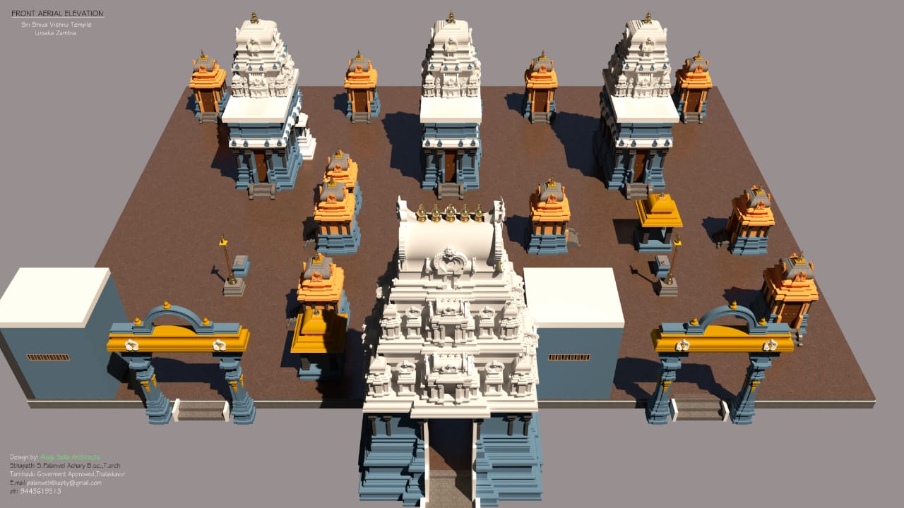 Elevation – Top View
